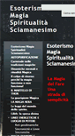 Mobile Screenshot of esoterismo.reikiplanet.org